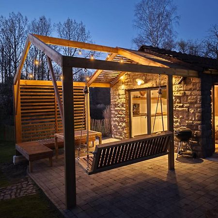 Out & Lodge Les Spirous Les Géronsarts Exterior foto