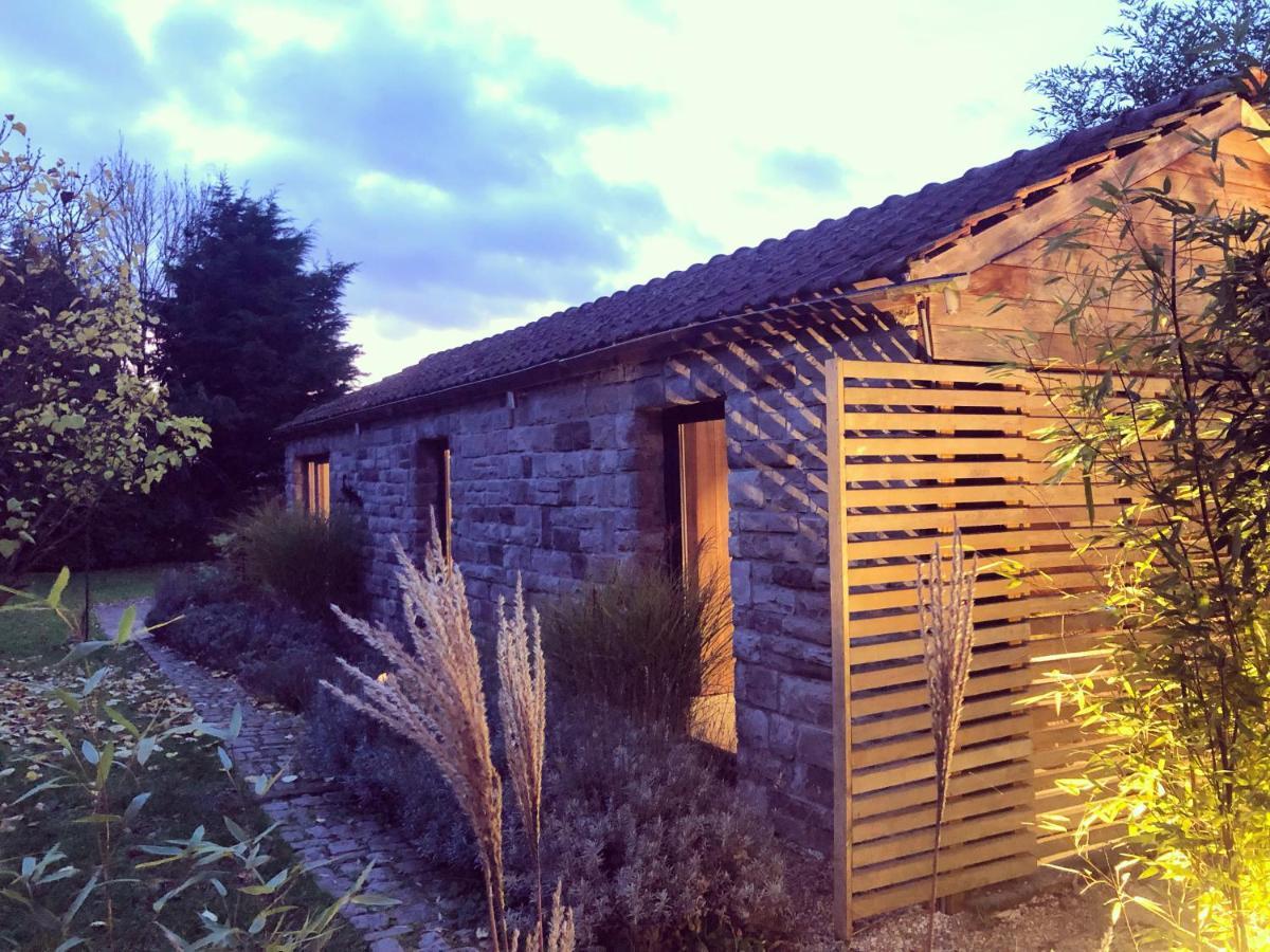 Out & Lodge Les Spirous Les Géronsarts Exterior foto