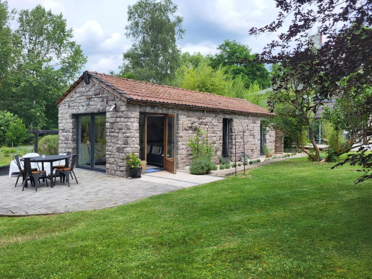 Out & Lodge Les Spirous Les Géronsarts Exterior foto